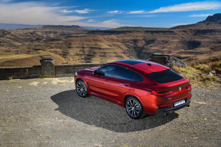  BMW X4 xDrive20d M Sport (G02) 2018 года  (ZA) (фото 25 из 40)